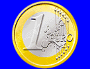 [Logo euro et pice de monnaie]