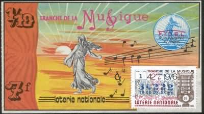 Billet de la Loterie Nationale