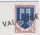 Griffe linaire Val d'Oise